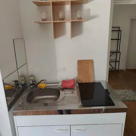 Loewental Mini 25qm Apartmán *